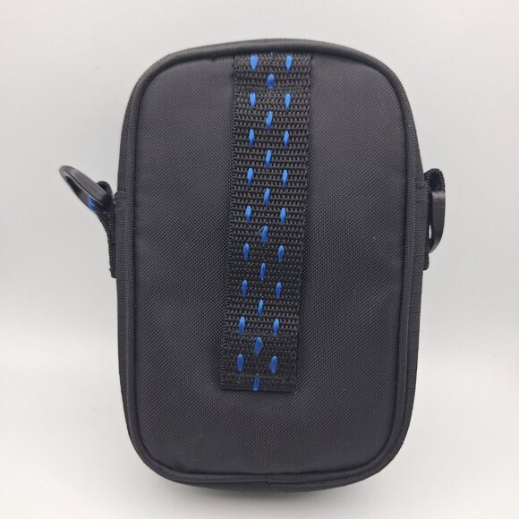 Samsonite Camera Case Pouch Zipper Clip Digital Belt 6 Inch Black Pockets - Picture 4 of 7